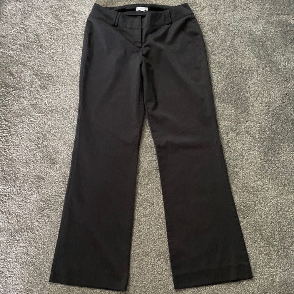 Black dress pants